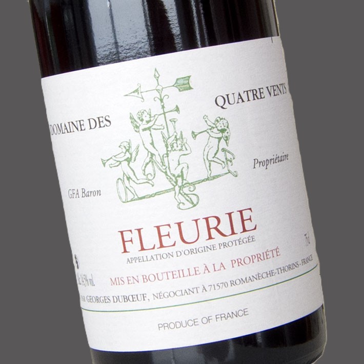 Fleurie-Domaine-des-Quatre-Vents-Beaujolaise-France