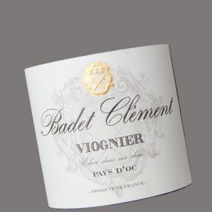 Viognier-Badet-Clement-France